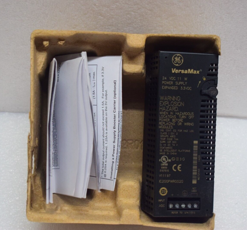 GE FANUC IC200PWR002G VERSAMAX Expanded 3.3 V POWER SUPPLY 24VDC - Picture 3 of 10