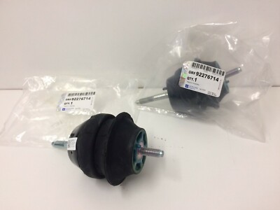 Genuine Holden Commodore VE VF WM WN V8 Engine Mounts Pair   Statesman SS Calais