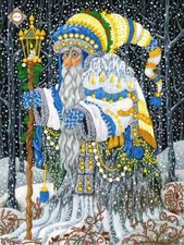 Bead Embroidery Kit DIY Craft Kit Fairytale Embroidery Bead Needlepoint sl-3326