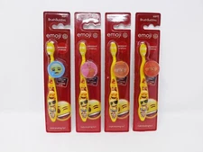 Brush Buddies Emoji Oral Care Travel Kit