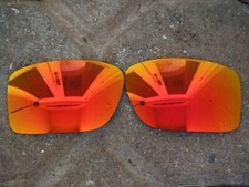 Galaxy Replacement Lenses For Oakley Double Edge OO9380 Polarized Red
