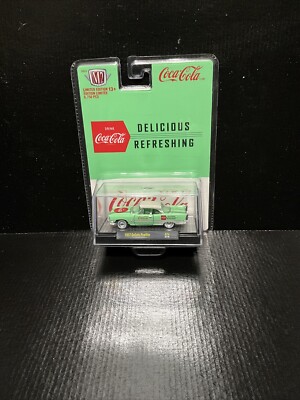 M2 Machines  Coca-Cola Delicious Refreshing ￼ 1957 De Soto Fireflite