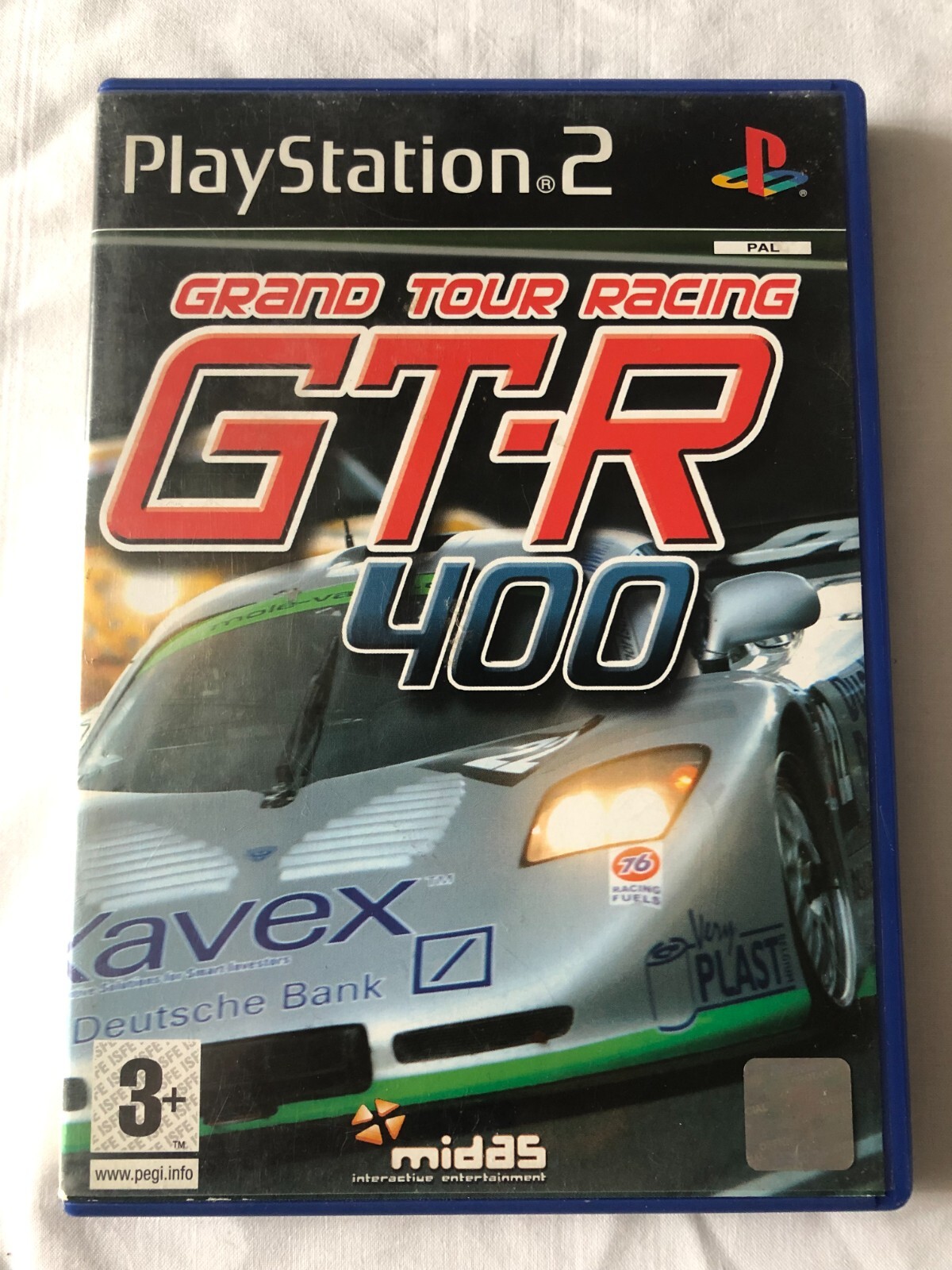 Grand Tour Racing GT-R 400 / PS2