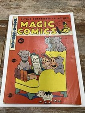 Cover of Magic Comics #44