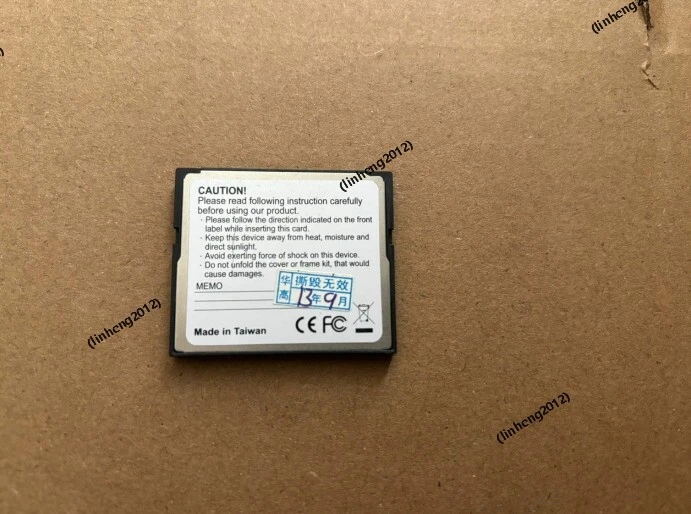 PQI Industrial CF 4GB CompactFlash Card CF Card - Image 2 of 2