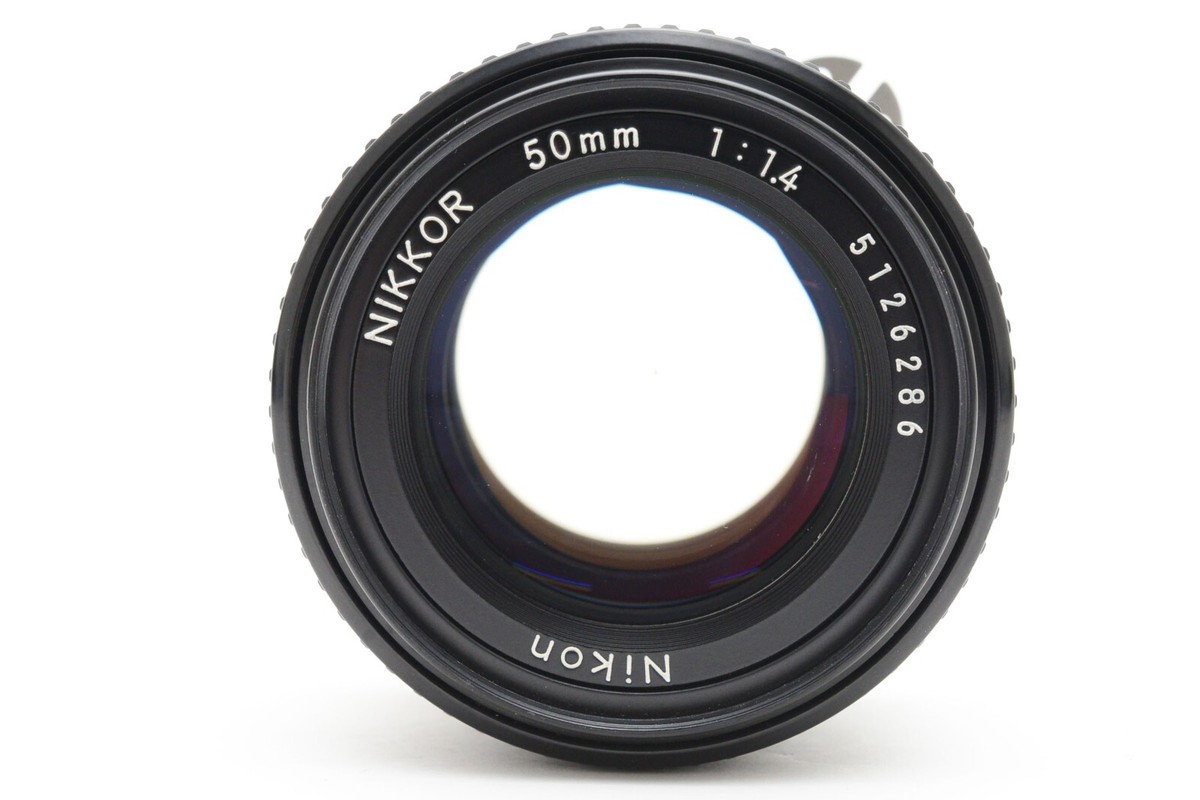Nikon Ai-s Ais Nikkor 50mm f/1.4 MF Standard Lens [ Almost