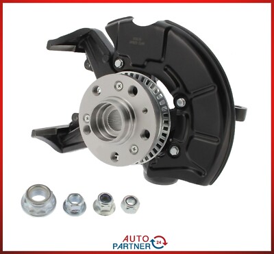 Achsschenkel für VW Golf 4 Audi A3 8L Radlager Nabe vormontiert VA rechts Ø280mm