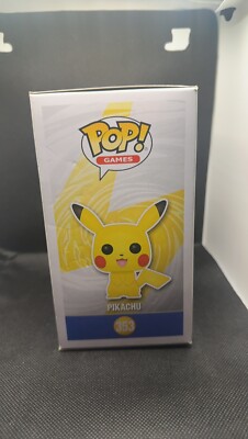 Funko Pop Pokemon: Pikachu Flocked #353 GameStop Exclusive Figure