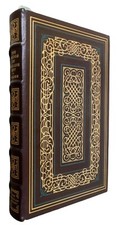 Franklin Library The Bridge of San Luis Rey Book Thornton Wilder 1976 Leather
