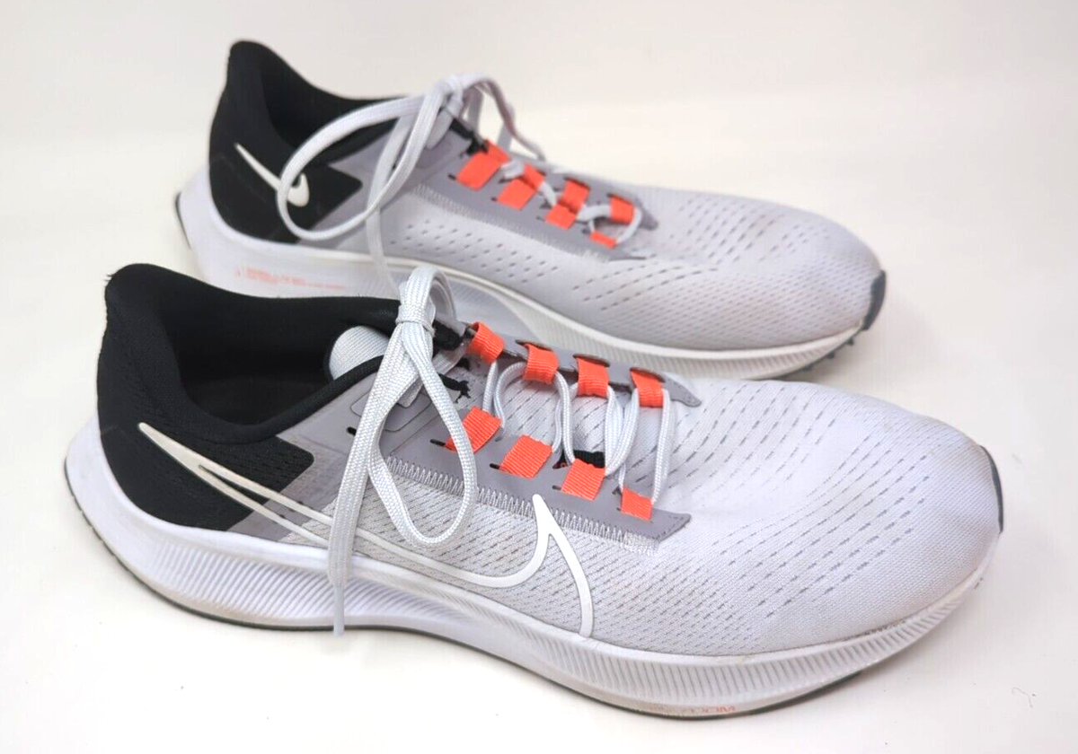 Nike Air Zoom Pegasus 38 White Running Shoes Sneakers CW7358
