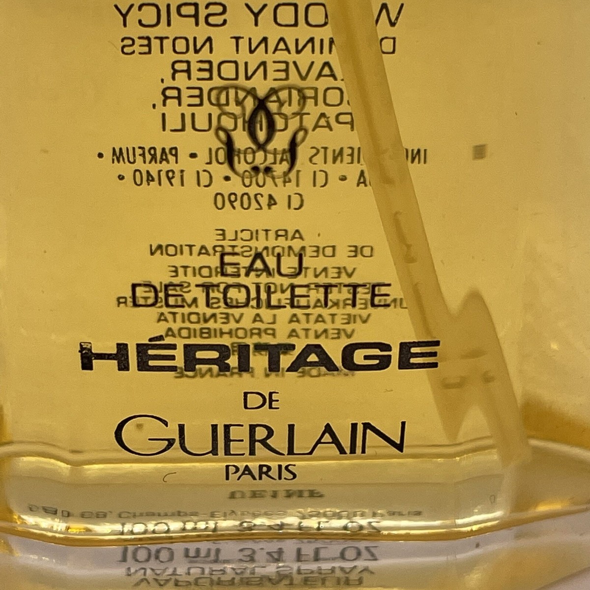 I*e様 Guerlain Heritage ゲラン エリタージュ 100ml Amazon.com : Heritage by Guerlain for Men - 3.4 oz EDT Spray