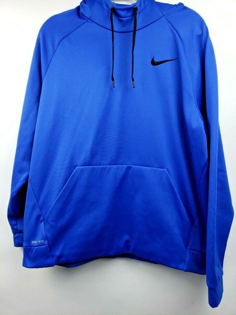 nike dry long sleeve hooded tee