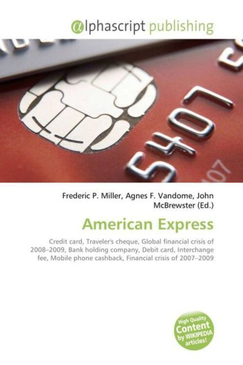 Frederic P. Miller (u. A.) | American Express | Taschenbuch | Englisch