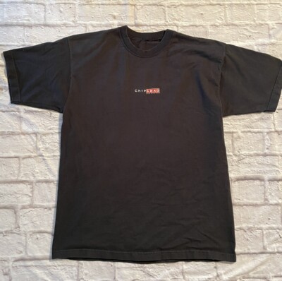 Vintage 90s Chiphead Computer Tech Nerd Shirt Chiphead Black(see Details)~2C