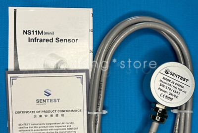 Infrared thermometer 0-500 NS11ML TSF-A2 temperature sensor probe