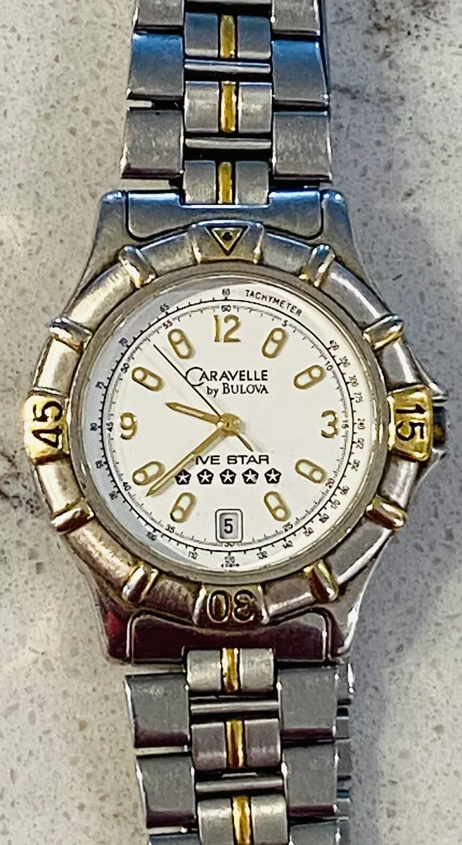 Caravelle by bulova five star best sale watch
