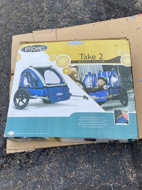 ebay bicycle trailer