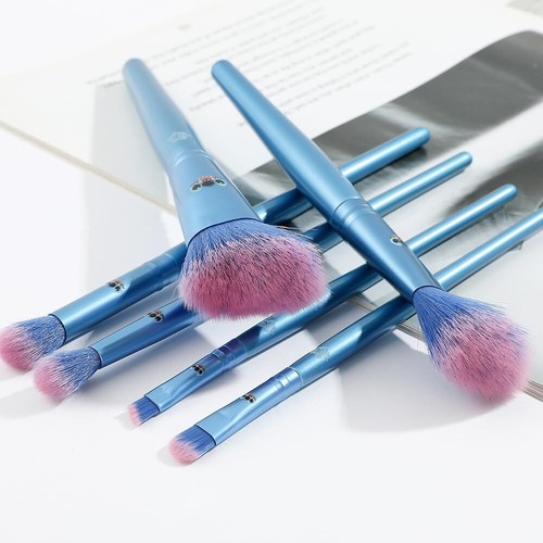 Zestaw pędzli do makijażu Stitch Stuff dla dziewcząt kobiet Prezenty premium - Zdjęcie 6 z 7