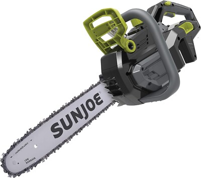 #ad Sun Joe 100 Volt 18 inch Brushless Lithium iON Cordless Handheld Chain Tool Only $88.88