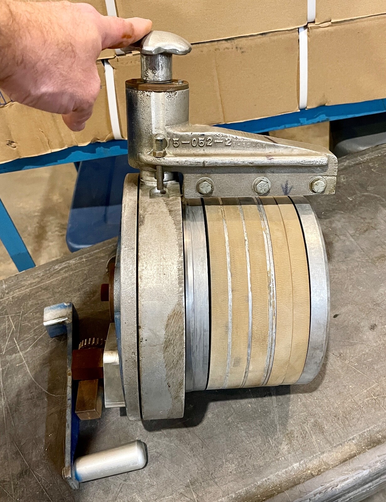 Industrial Fiber Glass Systems Pipe Shaver Tool Model T750521 eBay