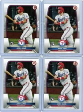 4 * JOSH JUNG * 2023 BOWMAN ROOKIE BASE RC'S # 43
