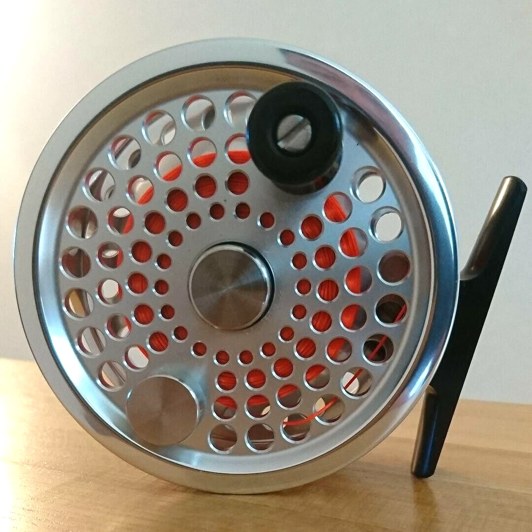 Abel BG 1 ported Clear Fly Reel Fishing Used From Japan JP Free Shipping F/S