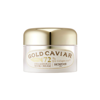 SKINFOOD Gold Caviar Collagen Plus Mask Cream 50g (1.76oz)