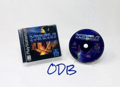 Missile Command (Sony PlayStation 1, 1999)
