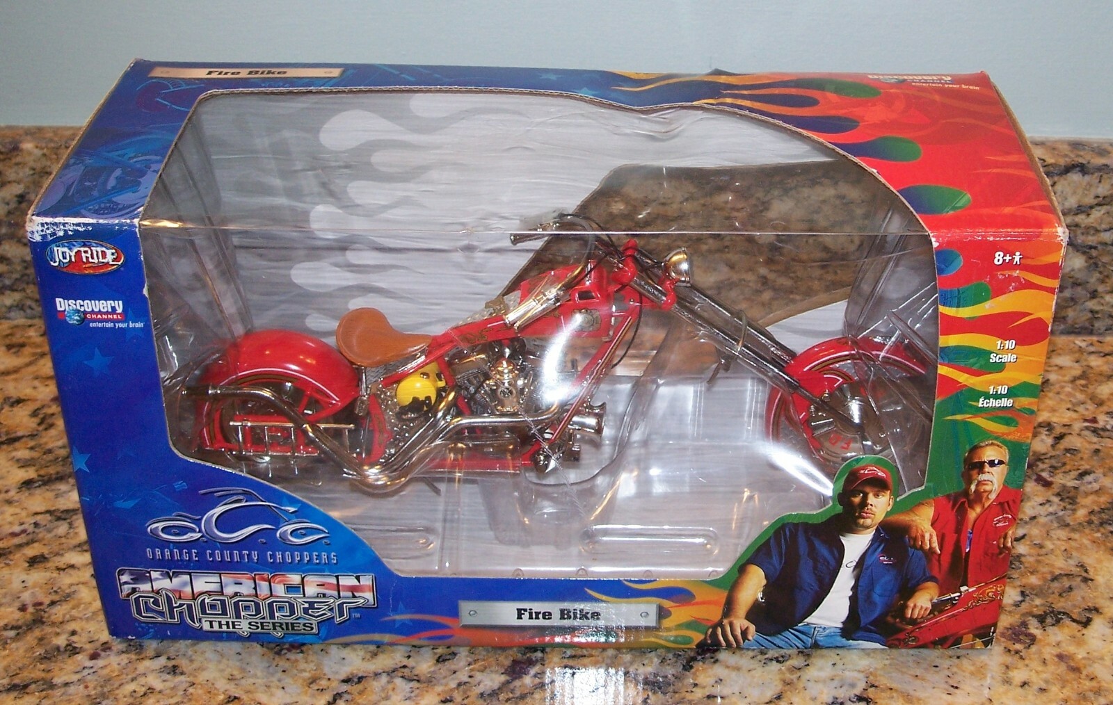 american chopper fire bike