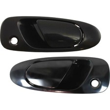 Exterior Door Handle For 92-95 Honda Civic 93-97 Civic Del Sol Set Of 2 Front
