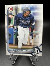 2022 Bowman Draft - Willy Vasquez #BD-40 (RC)