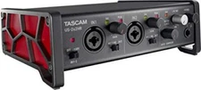 Tascam US-2x2HR Desktop 2x2 USB Type-C Audio/MIDI Interface Max 24bit/192kHz NEW