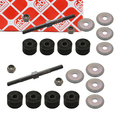 2x febi PROKIT Koppelstange für HONDA ACCORD 3 CIVIC 4-7 CRX PRELUDE 3 vorne