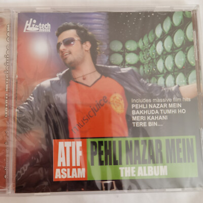 ATIF ASLAM PEHLI NAZAR HI TECH MUSIC AUDIO CD NEW SAME DAY DISPATCH