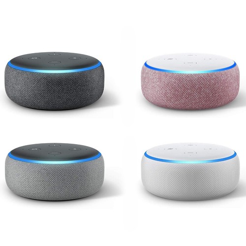 Amazon - Echo Dot (3rd Gen) - Smart Speaker with Alexa - IT\u0026E Online Store