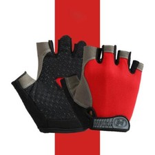 Gym Fitness Heavyweight Training Gloves Men Women Body Building Half Finger