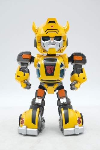 Kids Logic MN07 Transformers Mecha Nation Autobots Bumblebee LED Figure NO BOX - Picture 3 of 16
