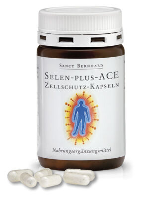 Selen-plus-ACE Sanct Bernhard 120 Kapseln