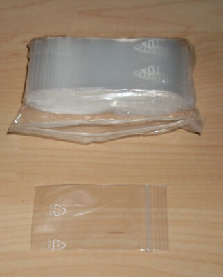 100 Polybeutel Mit Druckverschluss – 100 X 250 Mm – Zip-Tüten, Wieder Verschließbar