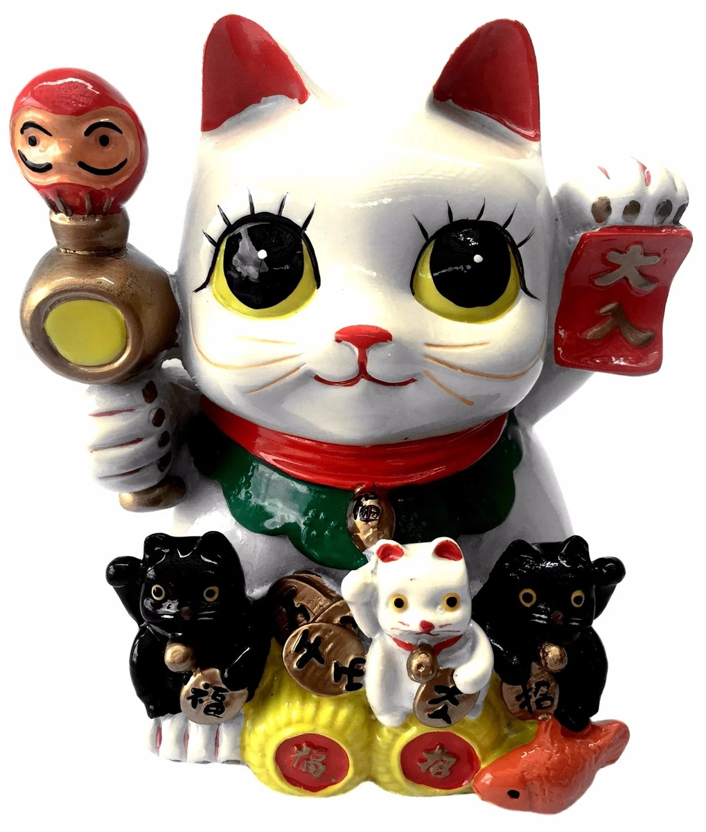 收藏日本招财猫(1900-现在) | eBay