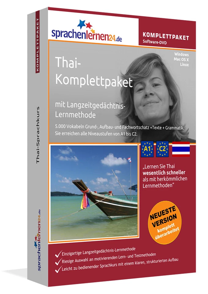 Thai lernen Fachwortschatz C1+C2 Vokabeltrainer Onlinekurs Sprachenlernen24 - Bild 4 von 4