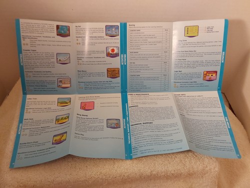 Scooby-Doo: Funland Frenzy (Vtech V.Smile) Cartridge & User's Manual - Picture 5 of 6