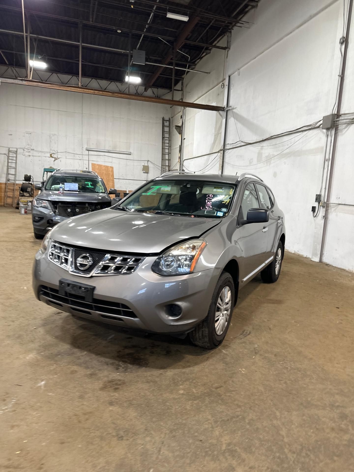 Used Starter Motor fits: 2015 Nissan Rogue  Grade B
