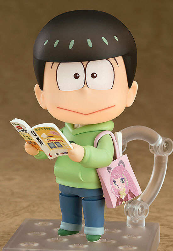 Authentic】Nendoroid 637 Osomatsusan Matsuno Choromatsu Figure