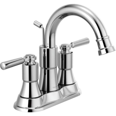 Westchester 4 in. Centerset 2-Handle Bathroom Faucet in Chrome by Peerless