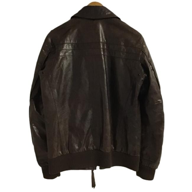 Schott Double Zip Riders Jacket 3171009 Brown Size S Mens | eBay