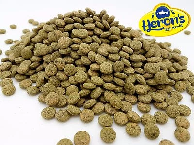 HERONS Premium Vegetable Wafers BOTTOM FEEDERS FISH FOOD Algae Sinking Tablets