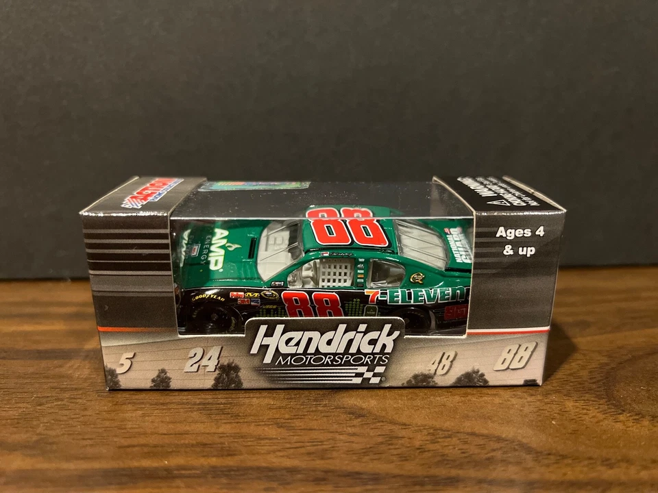 Dale Earnhardt Jr 2012 AMP Energy 7-Eleven Impala 1/64 NASCAR RARO Foto 3 de 3