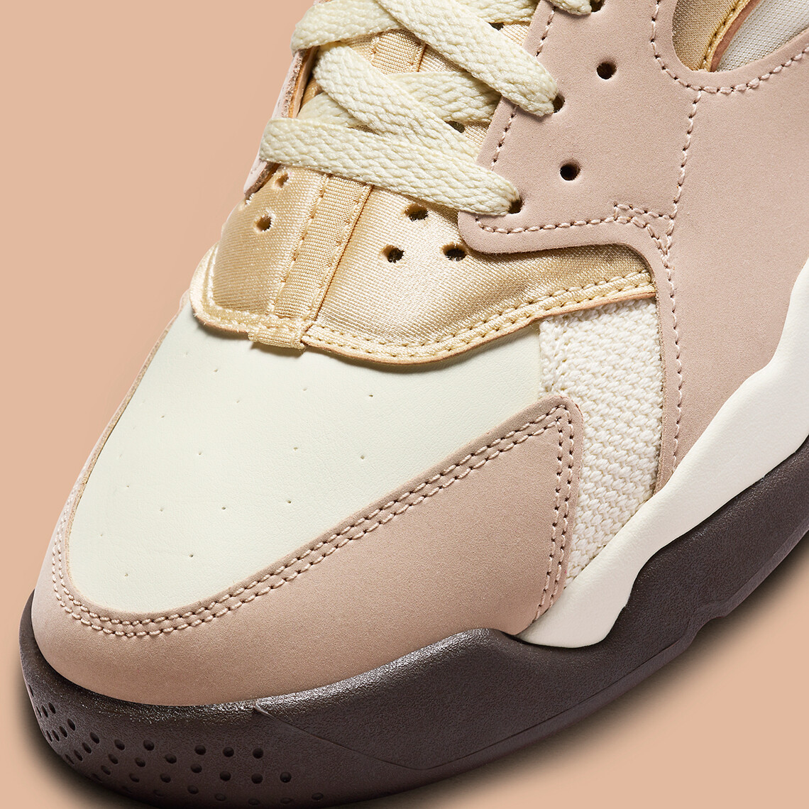 Nike Air Flight Huarache NAS Hemp Coconut Milk Sesame Brown FD0192