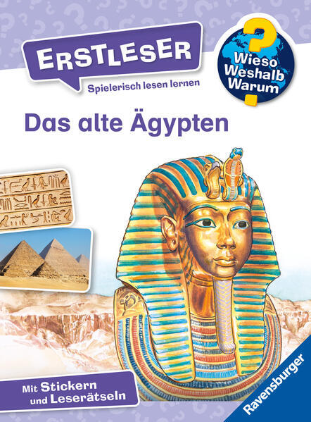 Thumbnail - Wieso? Weshalb? Warum? Erstleser, Band 9: Das Alte Ägypten | Sandra
